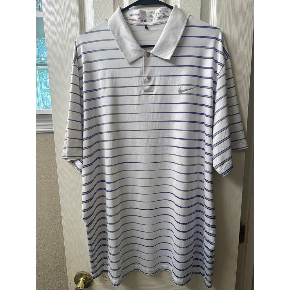 Nike Dri-Fit men’s golf polo Tiger Woods collection
